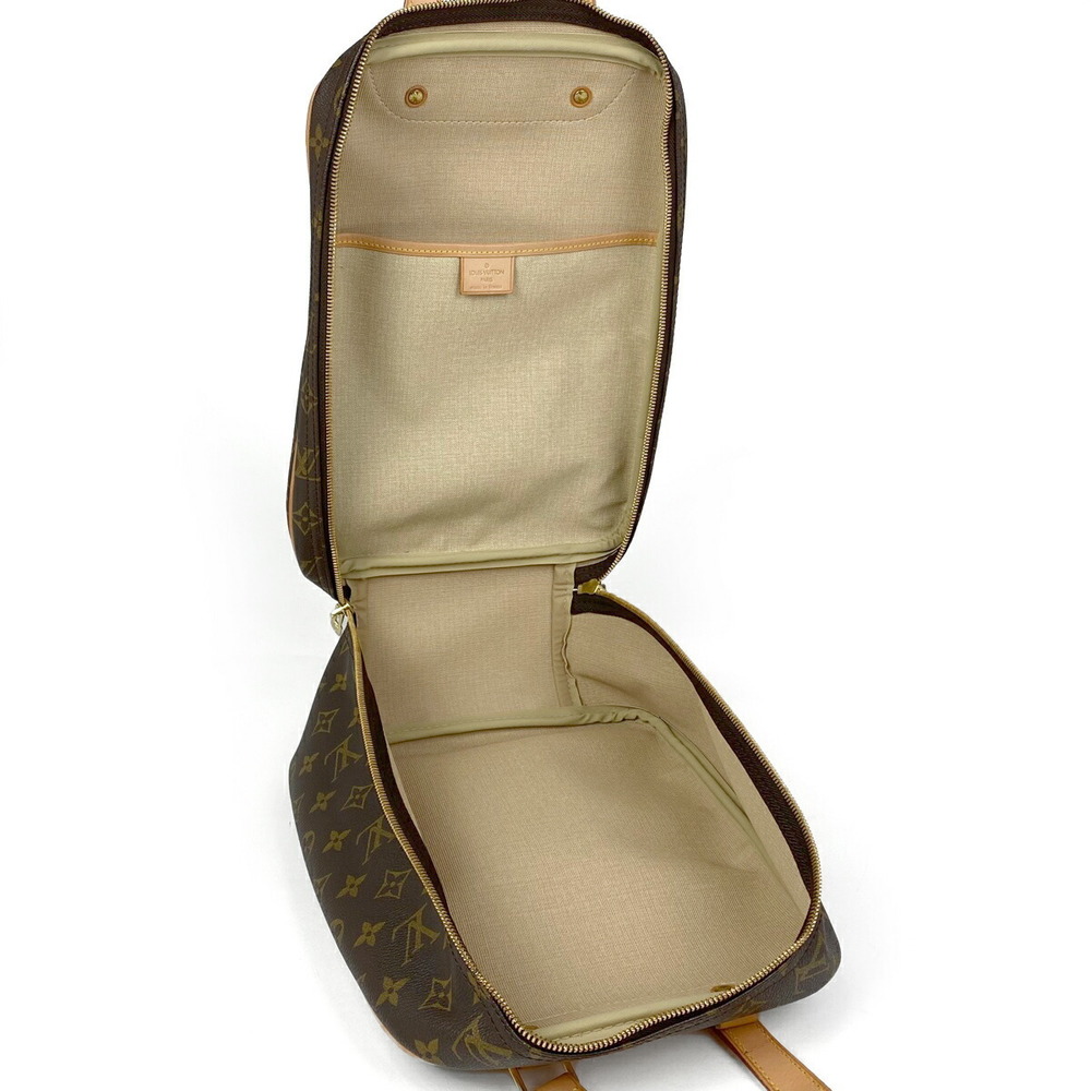 Louis Vuitton Excursion Case Handbag Monogram Bro… - image 6